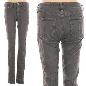 Rag & Bone Size 26 Grey Gray Skinny Jeans